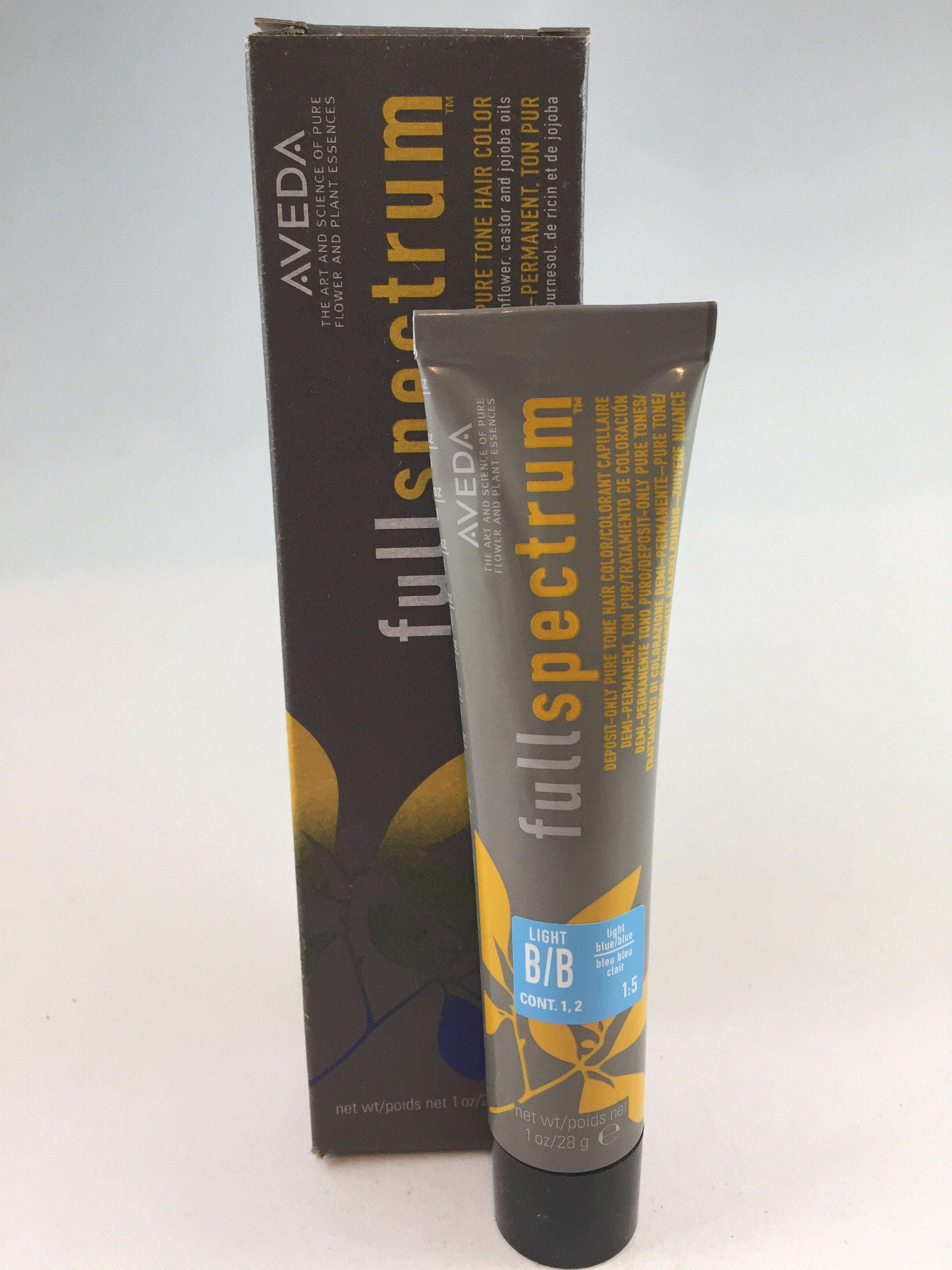 AVEDA DemiPermanent Light B/B Deposit only pure tone/toner Full Spectrum Hair Color