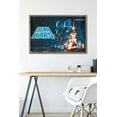 thumbnail image 6 of Star Wars: A New Hope - Horizontal Banner Wall Poster, 22.375" x 34" Framed, 6 of 6