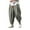 C1/GY2, variant on Vividxx Men's Casual Pants Fashion Loose Casual Wide Pants Male Elasticated Pants Leg Solid Color Male Pants Trousers Streetwear