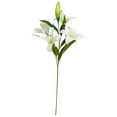 thumbnail image 2 of Artificial Flower*1 Clearance! 5 Head Cloth Simulation Flower 4 Flowers 1 Bud the Living Room is Decorated with Flowers And, 2 of 8