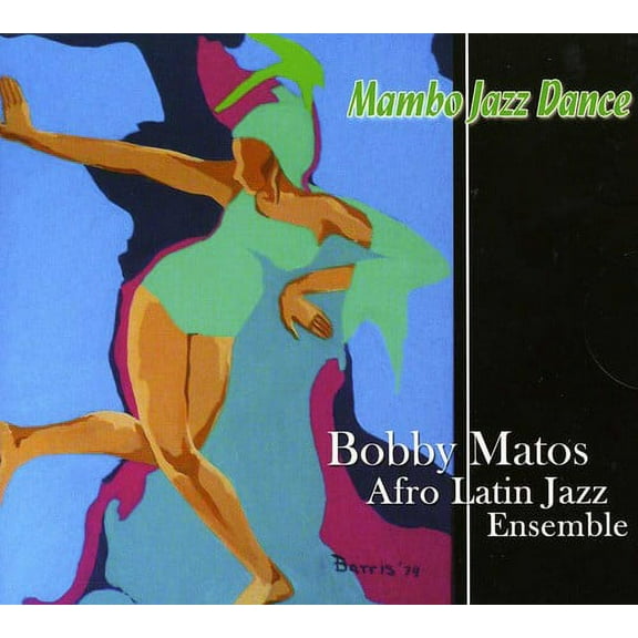 Bobby Matos - Mambo Jazz Dance [CD]