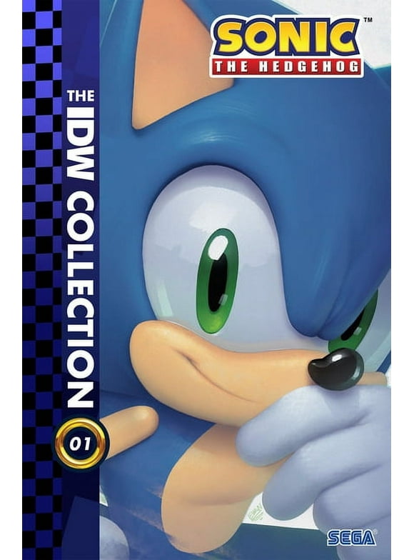 Sonic The Hedgehog IDW Collection: Sonic the Hedgehog: The IDW Collection, Vol. 1 (Hardcover)