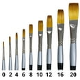 thumbnail image 6 of Trekell MIDZ Desert Blaze Brushes - Eco-Friendly and Versatile, 6 of 11