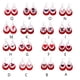 thumbnail image 2 of Pendientes colgantes con estampado geométrico Popular, decoraciones de regalo de aniversario, múltiples estilos diarios, colgante para colgar Ropa, zapatos y accesorios Miscelánea tipo 6 6 Minnieouse AP010058-06, 2 of 6