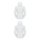 thumbnail image 4 of Jumpingount Chaqueta de protección solar de secado rápido, ligera, unisex, abrigo con capucha, ropa Type3 NO3, 4 of 6