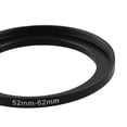 thumbnail image 4 of 52mm-62mm 52mm to 62mm Black Step Up Ring Adapter for Camera, 4 of 6
