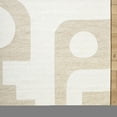 thumbnail image 7 of Mark&Day Wool Rugs, 2x3 Duc Modern Cream Area Rug, Beige Cream Carpet for Living Room, Bedroom or Kitchen (2' x 3'), 7 of 7