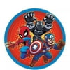 Marvel Super Hero Adventures Dessert Plates 8ct