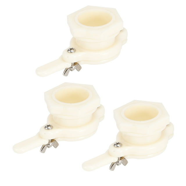 Heaveant Valve de Miel, 3 Ensembles Extracteur de Miel Équipement d'Apiculture Accessoires d'Apiculture