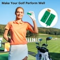 thumbnail image 2 of Cepillo Retráctil para Palos de Golf Uxcell [2PCS] - Limpiador de Ranuras de Doble Cara para Golfista - [Verde-2.3IN], 2 of 7
