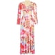 thumbnail image 5 of El vestido estampado sexy irregular de bolsillo suelto informal de talla grande de invierno para mujer de la moda Fridja  yut1228, 5 of 9