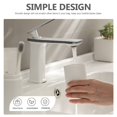 thumbnail image 4 of JUNWELL White Toothbrush Holder Paste Toothpaste Storage Case Travel, 4 of 6