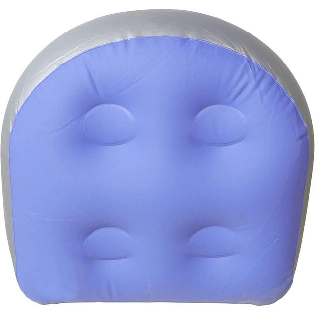 Nvzi Cojín inflable para bañera de hidromasaje con asiento elevador para adultos y niños
