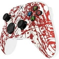 thumbnail image 3 of Wireless Controller for Microsoft Xbox Series X/S & Xbox One - Custom Soft Touch Feel - Custom Xbox Series X/S Controller (X/S Blood Splatter), 3 of 4