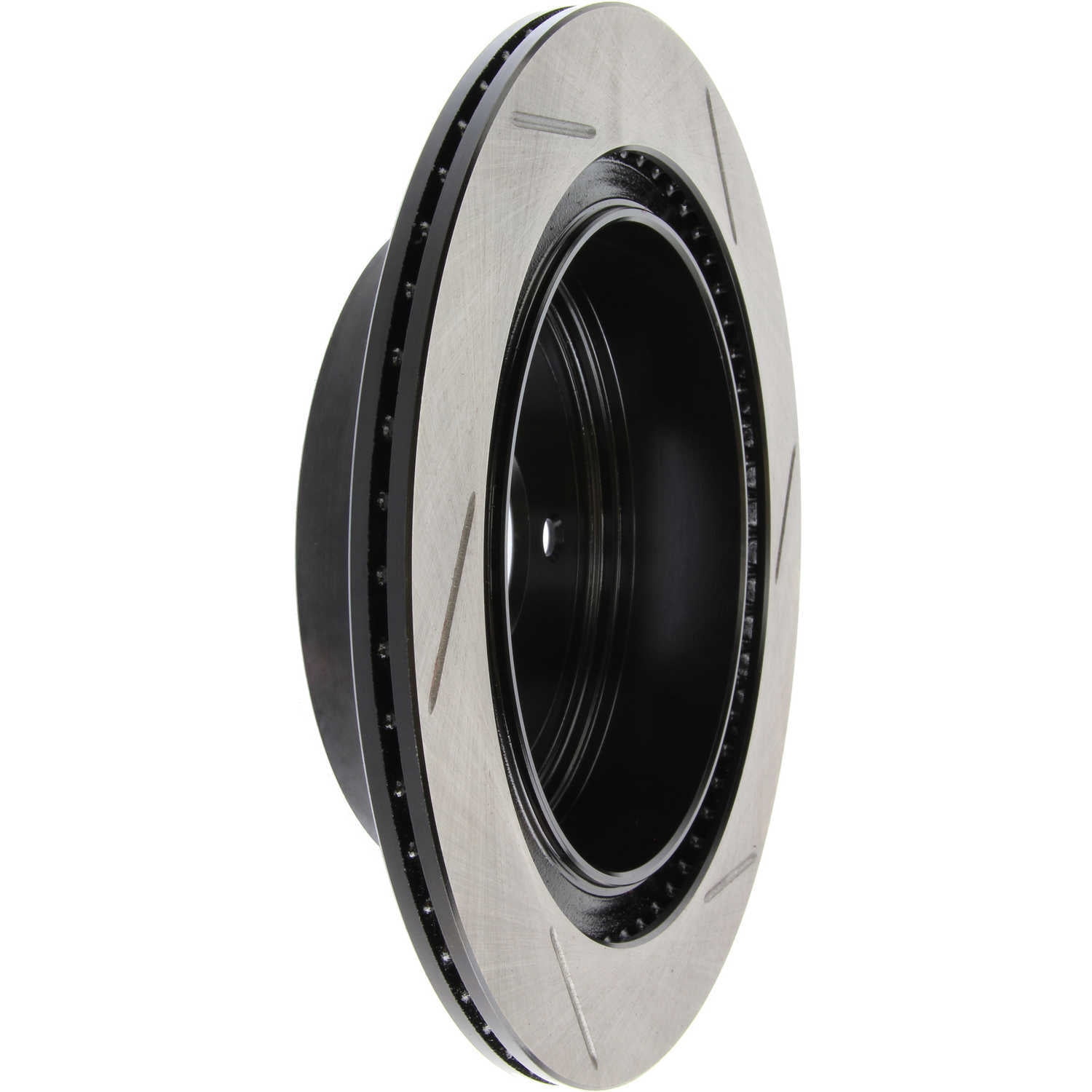 StopTech Power Slot 03-09 Infiniti FX35/FX45/Nissan Murano SportStop Slotted Rear Right Rotor Fits select: 2013-2020 NISSAN PATHFINDER, 2014-2020 INFINITI QX60