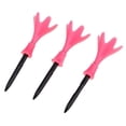 thumbnail image 1 of 2-3 of pack 3Pcs Adjustable golf professional tees Rotatable golf professional tees Golf Tee Set Pink 2 piezas Sunnimix Titular de tee de golf, 1 of 7