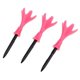 thumbnail image 1 of 2-3 de piezas profesionales de golf ajustables tees profesionales de golf giratorios de plástico rosa 2 piezas Cola Titular de tee de golf, 1 of 7