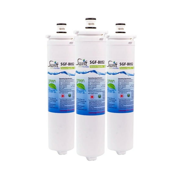 Swift Green Filters Replacement for Bosch 640565 Refrigerators Water Filters(Pack of 3)