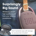 thumbnail image 2 of Altavoz Bluetooth JBL Clip 4 Portable con Divvi! Funda blanca, 2 of 5