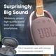 thumbnail image 2 of Altavoz Bluetooth JBL Clip 4 Portable con Divvi! Funda blanca, 2 of 5