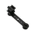 thumbnail image 4 of Cold Shoe Mount Adapter, Aluminium Alloy Durable Multi Function Portable Lightweight Wide Adaptability Triple Microphone Mount Extenstion Stable  For Stabilizer Black, 4 of 8
