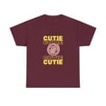 thumbnail image 2 of Cutie Cutie T-Shirt. Let the world know your cute., 2 of 10