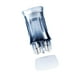 thumbnail image 2 of Peine aplicador de cuero cabelludo Yuyangstore Cepillo práctico para baño viaje hombres Azul, 2 of 8