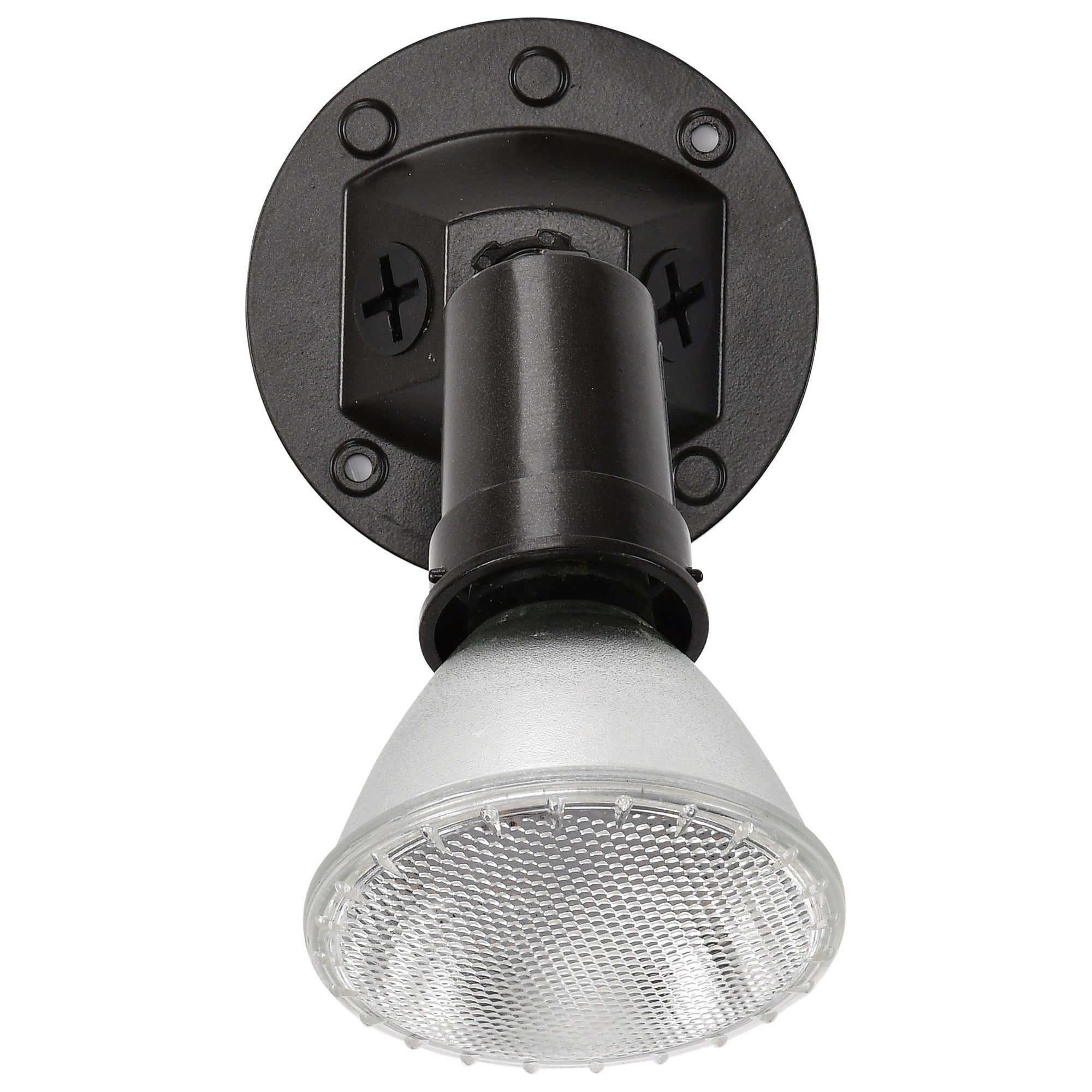 1 Light - 5" - Flood Light, Exterior - PAR38 w/Adjustable Swivel