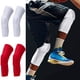 thumbnail image 5 of Greeniant 2 unids/set de suministros de fútbol, ​​rodilleras anticolisión para mejorar el rendimiento y prevenir lesiones, suministros de Ropa Deportiva, Zapatos rodilleras blancas S, 5 of 6
