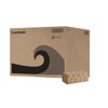 Boardwalk Singlefold Paper Towels, 1-Ply, 9 x 9.45 Inches, 16 Packs, 250 Towels Per Pack, Natural