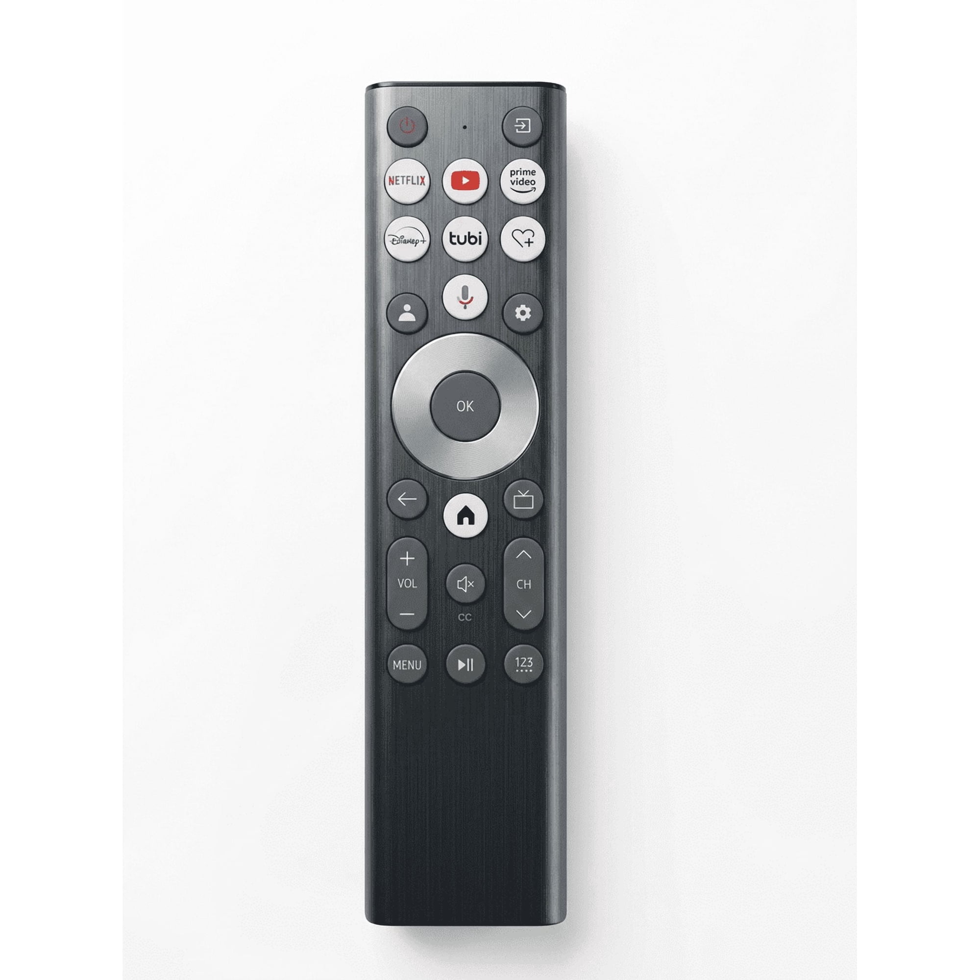 Replacement Smart Remote for Hisense TV Remote Control, Voice, Mic, Bluetooth, Univeral for Hisense Google U6, U7, U8, A7 Series Mini-LED ULED 4K UHD Smart TV, Android TVs