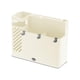 thumbnail image 1 of Soporte para utensilios de pared, resistente, organizador de cubiertos, caja de drenaje para palillos. Blanco, 1 of 9