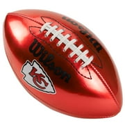 Wilson NFL Game Logo Jr. Football, Kansas City Chiefs