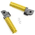 thumbnail image 2 of Front Footpegs For Yamaha MT-03 MT/FZ07 MT/FZ09 MT/FZ10 FZ8 FZ1 Tracer900 Gold, 2 of 7
