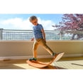 thumbnail image 5 of Kinderfeets Original Kinderboard Versatile Waldorf Wood Balance Board, Bamboo, 5 of 7