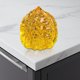 thumbnail image 3 of Adorno de Nuez en Vidrio | Figura Decorativa Realista de Vidrio - Elegante Decoración de Escritorio para Sala u Oficina | Artesanía Lujosa | Fácil de Limpiar | Idea de Regalo Única | 1 Pieza, 3 of 5