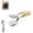 Yellow, variant on Griddle Spatula Tongs 2 In 1 Stainless Steel Metal Turner Food Cooking Flipping Clamp Scraper Heavy Duty Burger Flipper for Outdoor BBQ Grill,Yellow