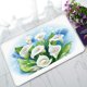 thumbnail image 1 of Felpudo de entrada ABPHQTO Bouquet White Calla Lilies Alfombra de área 45x75 cm, 1 of 1