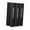 Black, variant on WeiLaiKeQi 3 Chamber Shower Soap Dispenser Shampoo and Conditioner Dispenser for Office Black