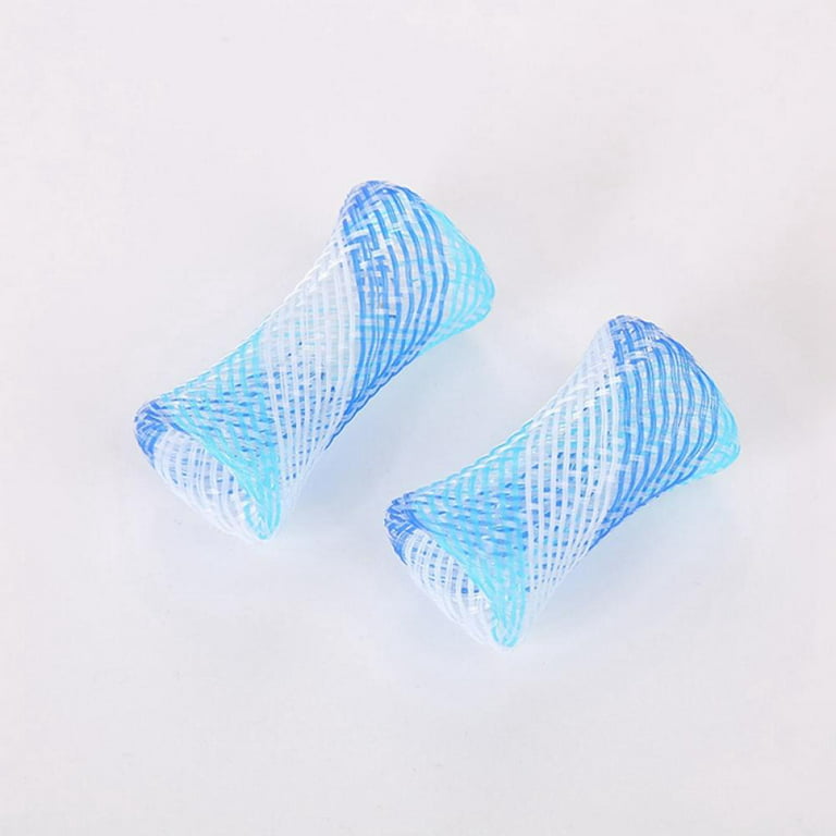 Cat Spring Toys, Colorful Bouncy Flapping Springs Interactive Plastic Kitty  Spring Stimulating Flexible Shapeable Tube Toy for Cats Kittens Pets 10 Pcs  Pack 