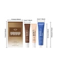 thumbnail image 3 of Pisexur Belleza Maquillaje Mascarilla facial calmante y labial hidratante. Set de cuidado facial diario exfoliante e hidratante para labios (58 g).para mujeres y hombres, 3 of 9
