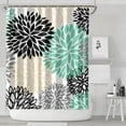 thumbnail image 2 of Colorful Ethnic 72x84 Shower Curtain Vintage Style Waterproof Bathroom Decor, 2 of 3