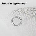 thumbnail image 2 of 180 X 180cm Shower Curtain, Bathroom Curtain, Bathtub Curtain, Anti-Mildew Curtain, Waterproof Shower Curtain, Bathroom Shower Curtain, 2 of 5