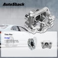 thumbnail image 3 of AutoShack Front Brake Caliper Left or Right Replacement for 2002-2005 Dodge Ram 1500 2004-2006 Dodge Durango 1-PC, 3 of 5