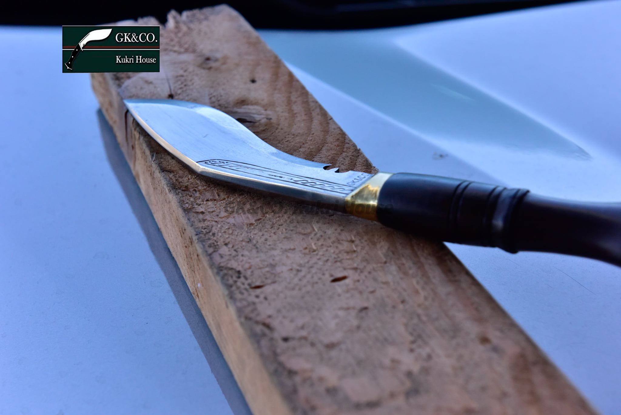 6" Blade Super Mini Jungle Kukri / Khukuri- Kitchen Knife- Handmade in Nepal by GK&CO. Kukri House