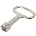 thumbnail image 2 of Square Key 3Pcs Square Key Water Tap 8mm Vent key Heating Key Heating Vent Key, 2 of 9