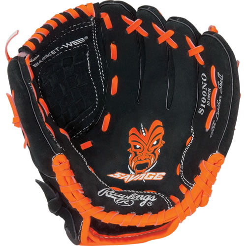 10" Leather Baseball Glove Teeball Sports Game Performance Right Hand Throw New 
