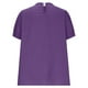 thumbnail image 5 of Camisas de Manga Corta para las Mujeres Casual V-Cuello Sólido Encaje Blusa Superior, Camisa de Verano de Moda para Diario Y Fiesta, 5 of 6