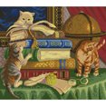 thumbnail image 1 of Wdftyju 14CT punto de cruz completo tres gatitos estampados DIY Kits bordado de algodón hecho a mano Wdftyju 6ue8qj8sx4ch5zd6, 1 of 9