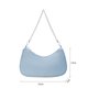 thumbnail image 2 of Bolsa de hombro de compras de nylon Color sólido Moda Mujer para viajes de compras diarios JShteea Para Estrenar, 2 of 8